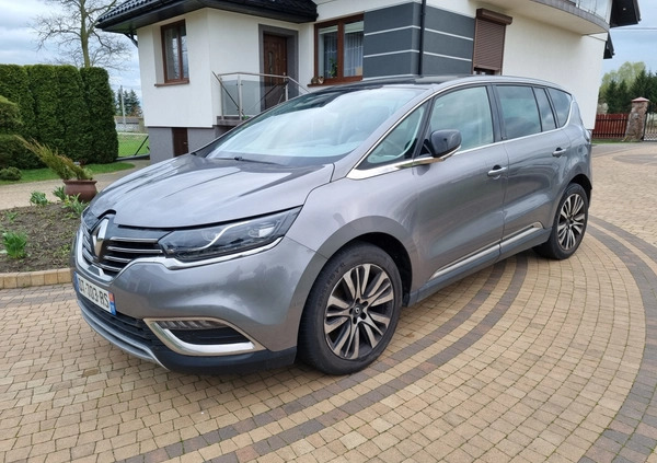 Renault Espace cena 34400 przebieg: 201000, rok produkcji 2015 z Ciechanów małe 92